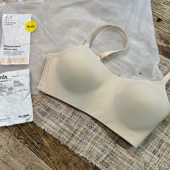 🥯NWT - KNIX THE ONE & ONLY SCOOP BRA -M+ - Picture 8 of 14